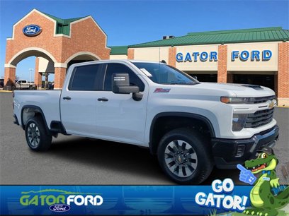 Used 2024 Chevrolet Silverado 2500 Custom w/ Custom Convenience Package