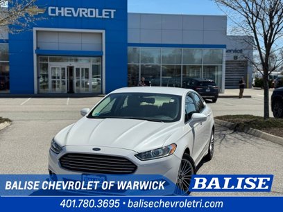 Used 2015 Ford Fusion SE w/ Equipment Group 202A