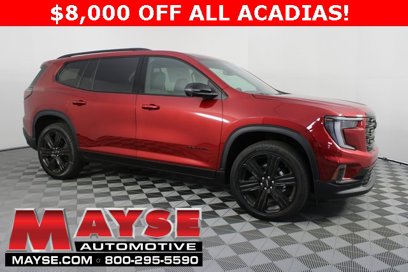 New 2025 GMC Acadia Elevation w/ Elevation Premium Package