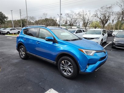 Used 2018 Toyota RAV4 XLE