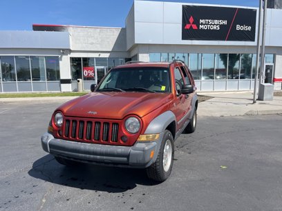 Used 2005 Jeep Liberty Sport