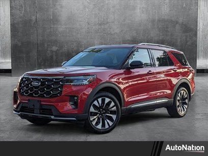 New 2025 Ford Explorer Platinum w/ LUX Leather Package