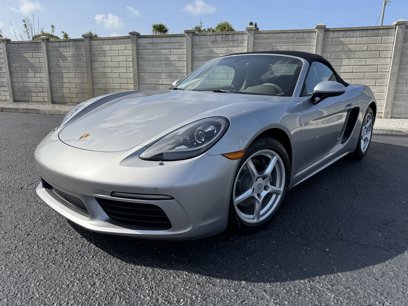 Certified 2025 Porsche 718 Boxster