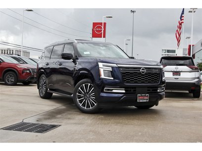 New 2025 Nissan Armada Platinum Reserve