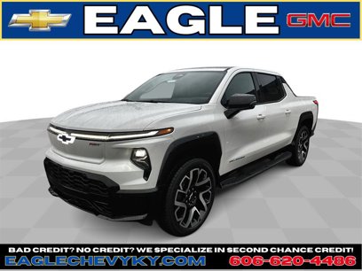 New 2025 Chevrolet Silverado EV RST