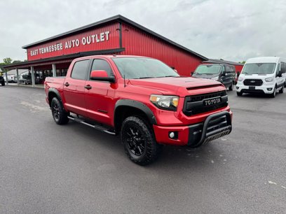 Used 2017 Toyota Tundra TRD Pro