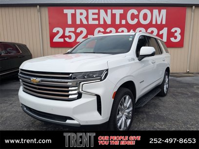 Used 2022 Chevrolet Tahoe High Country