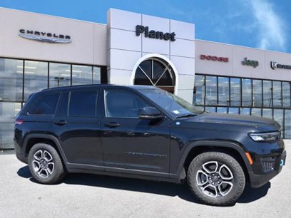 Used 2022 Jeep Grand Cherokee Trailhawk