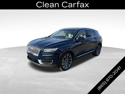 Used 2020 Lincoln Nautilus Reserve w/ Equipment Group 201A