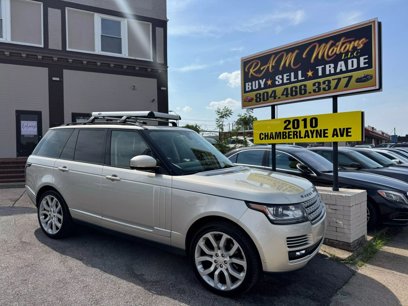 Used 2014 Land Rover Range Rover HSE