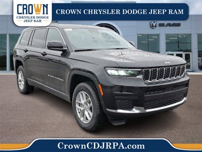 New 2025 Jeep Grand Cherokee L Laredo w/ Luxury Tech Group I