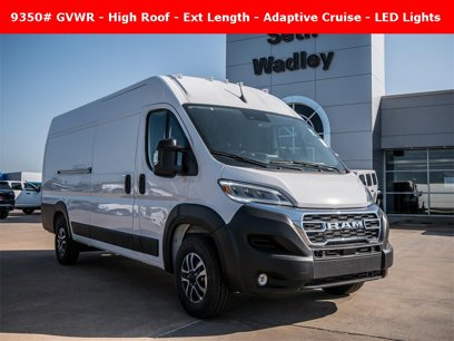 New 2024 RAM ProMaster 3500 w/ Quick Order Package 22G SLT