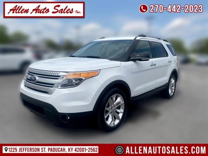 Used 2015 Ford Explorer XLT w/ Equipment Group 202A
