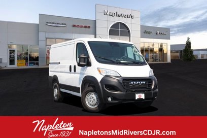 New 2025 RAM ProMaster 1500