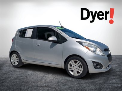 Used 2015 Chevrolet Spark LT
