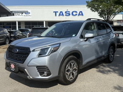 Certified 2022 Subaru Forester Premium