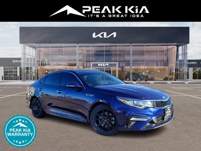 Used 2020 Kia Optima Premium
