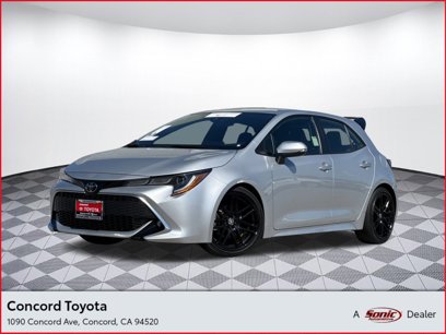 Certified 2022 Toyota Corolla XSE