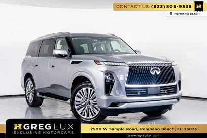 Used 2025 INFINITI QX80 Sensory