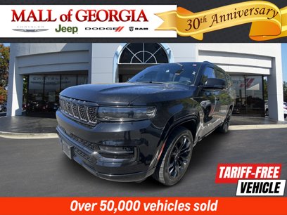 Used 2022 Jeep Grand Wagoneer Series II w/ Quick Order Packagew 28T