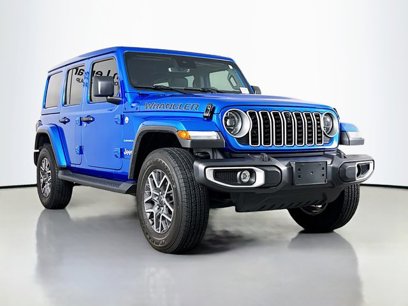 Used 2024 Jeep Wrangler Sahara w/ Technology Group