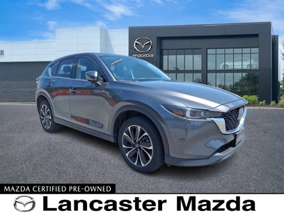 Used 2022 MAZDA CX-5 AWD 2.5 S w/ Premium Plus Pkg