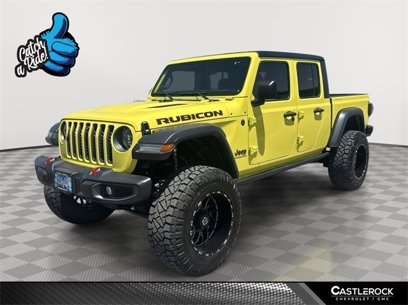 Used 2023 Jeep Gladiator Rubicon w/ LED Lighting Group