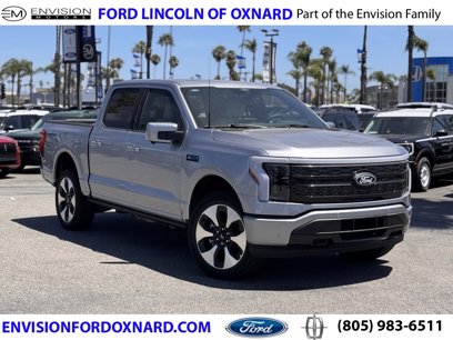 New 2025 Ford F150 Lightning Platinum