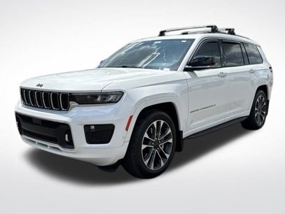 Used 2023 Jeep Grand Cherokee L Overland w/ Rear Seat Video Group I