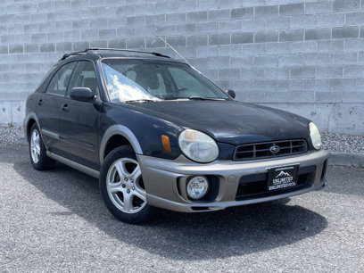 Used 2003 Subaru Impreza Outback Sport