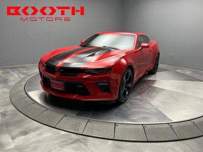 Used 2017 Chevrolet Camaro SS