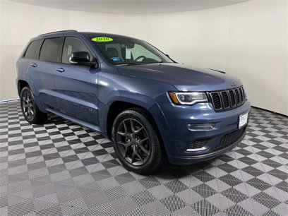 Used 2020 Jeep Grand Cherokee Limited X