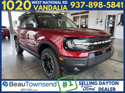 New 2025 Ford Bronco Sport Outer Banks