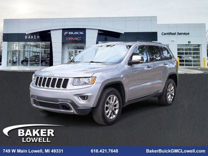Used 2015 Jeep Grand Cherokee Limited