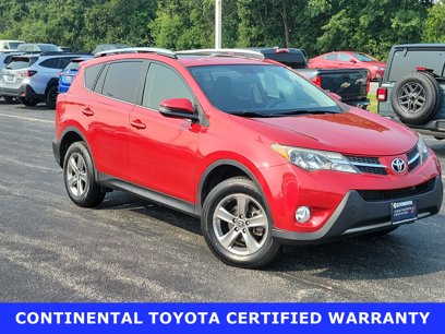 Used 2015 Toyota RAV4 XLE