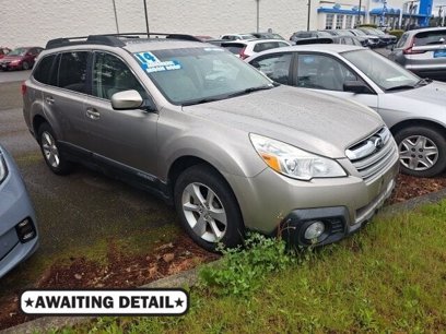 Used 2014 Subaru Outback 2.5i Premium w/ Moonroof Package