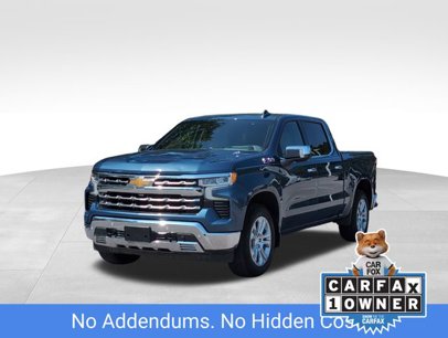 Certified 2024 Chevrolet Silverado 1500 LTZ