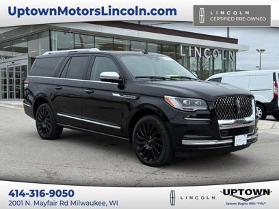 Certified 2023 Lincoln Navigator L Black Label