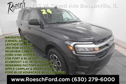Certified 2024 Ford Expedition XLT