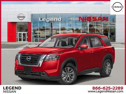 New 2025 Nissan Pathfinder SV
