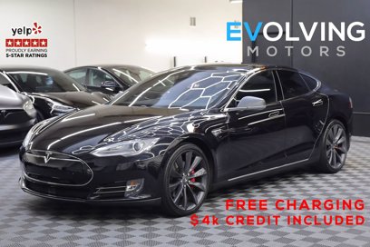 Used 2015 Tesla Model S P90D