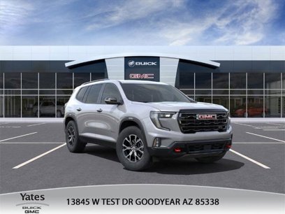 New 2025 GMC Acadia AT4 w/ Super Cruise Package