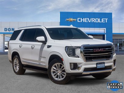 Certified 2021 GMC Yukon SLT