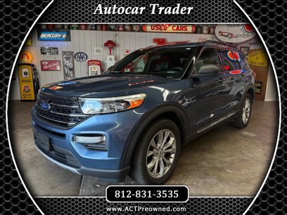 Used 2020 Ford Explorer XLT w/ Equipment Group 202A