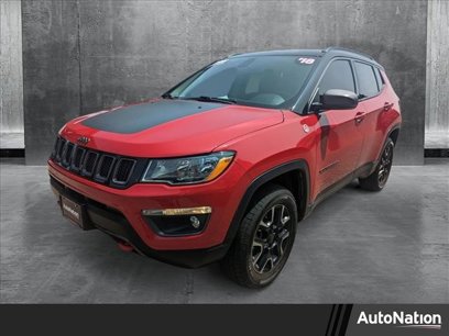 Used 2018 Jeep Compass Trailhawk w/ Leather Interior Group