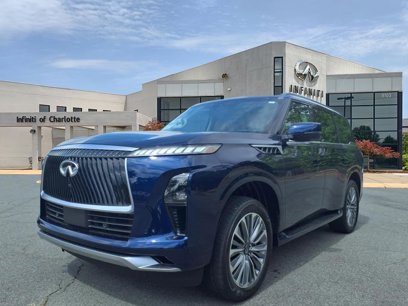 New 2025 INFINITI QX80 Sensory