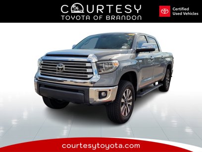 Certified 2020 Toyota Tundra Limited