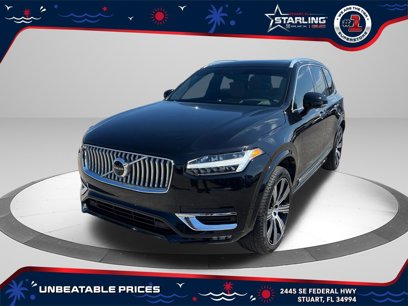 Used 2022 Volvo XC90 T6 Inscription w/ Lounge Package