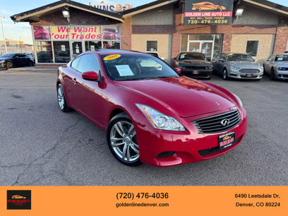 Used 2009 INFINITI G37 x Coupe w/ Premium Pkg