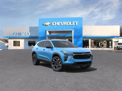 New 2025 Chevrolet Trax RS